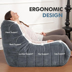 Bean Bag Chair Big Sofa Beanbag Chair - Image 4