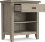 SIMPLIHOME Artisan Bedside Table - Image 4