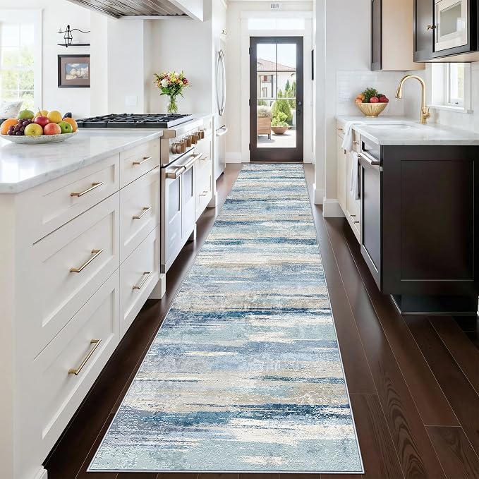 Hallway Runner Rug 3x15 Washbale - Image 3