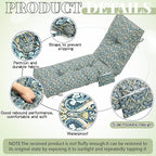 Kigley 2 Pcs Outdoor Chaise Lounge Cushions - Image 3