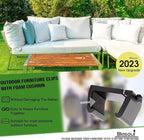Blasoul Universal Heavy-Duty Outdoor Furniture Clips - Image 9
