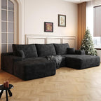 108" Sectional Couches for Living Room Cloud Couch Sofa - Image 6