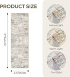 2'6 x 8' Runner Rug Non Slip, Washable Kitchen Rugs, Nursery Room, Soft Runner - Image 2