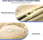 IPYNBAP Outdoor Bench Cushion, Waterproof Bench Cushion - Image 4