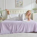 OIGAE Cooling Blanket for Hot Sleepers - Image 8