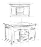 SIMPLIHOME Amherst TV Stand - Image 14