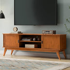 SIMPLIHOME Draper TV Stand - Image 2