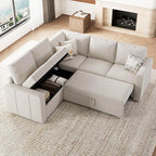 Belffin Modular Sectional Sleeper Sofa - Image 3
