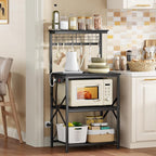 Furologee Kitchen Bakers Rack - Image 2