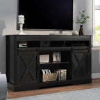 RoyalCraft Farmhouse TV Stand for 65+ Inch TV, Tall Entertainment Center - Image 7