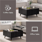 JOINICE 32" Square Lift Top Coffee Table - Image 5
