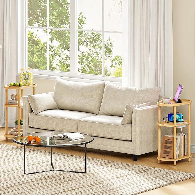HOOBRO Small Narrow Side Table - Image 7