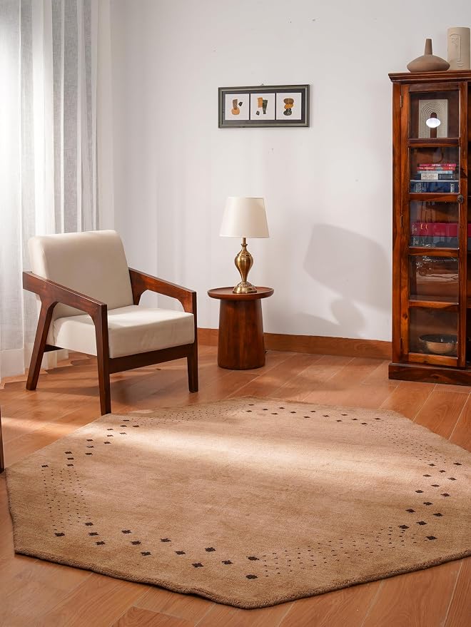 HAND KNOTTED LOOM WOOL ECO-FRIENDLY AREA RUGS - Image 3