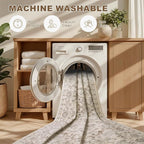 5x7 Area Rugs Living Room: Washable Rug - Image 8