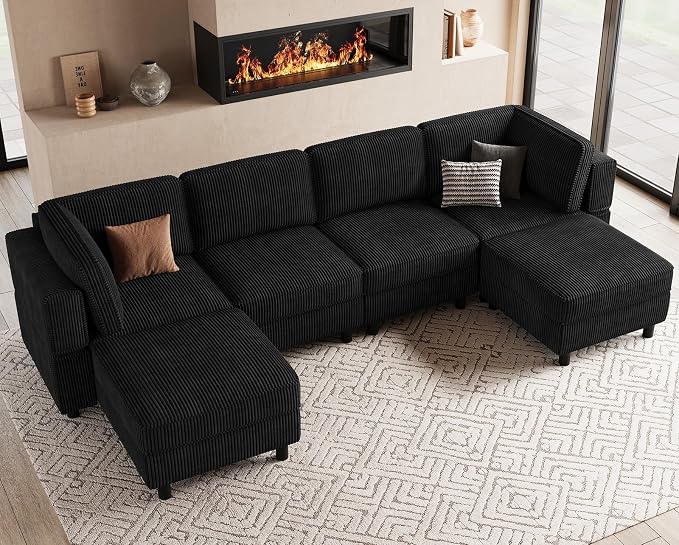 Belffin Modular Sectional Sofa by Belffin