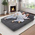 Folding Sofa Bed, Convertible Sleeper Chair - Image 4
