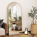 HARRITPURE 56"x21"Full Length Mirror Arch Floor Mirrors by HARRITPUREHome