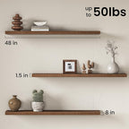 Fun Memories 48Inch Floating Shelves - Image 3