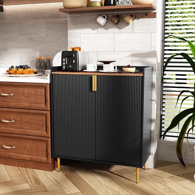 ARTPOWER Sideboard Buffet Cabinet - Image 6