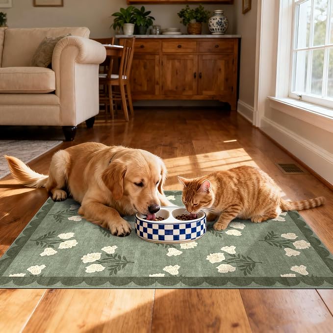 Floral Outdoor Rug - Image 7