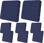 8Pcs Patio Cushion Covers Stretch Outdoor Furniture Protector Slipcovers | by pickyNproud