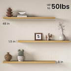 Fun Memories 48Inch Floating Shelves - Image 3