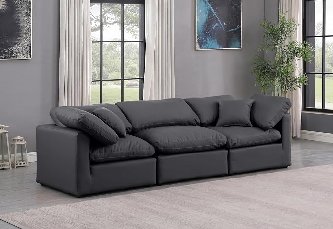 Meridian Furniture 146Black-S105 Indulge Collection Modern | Contemporary - Image 2