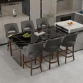 VKNOW Bar Stools Set of 6, Modern Counter Stools by VKNOW