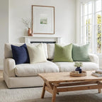 MIULEE Modern Farmhouse Decorative Spring Pillow Covers 18x18 Inch Set of 4 - Image 6