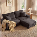 DOPEDIO L-Shaped Sectional Sofa by DOPEDIO