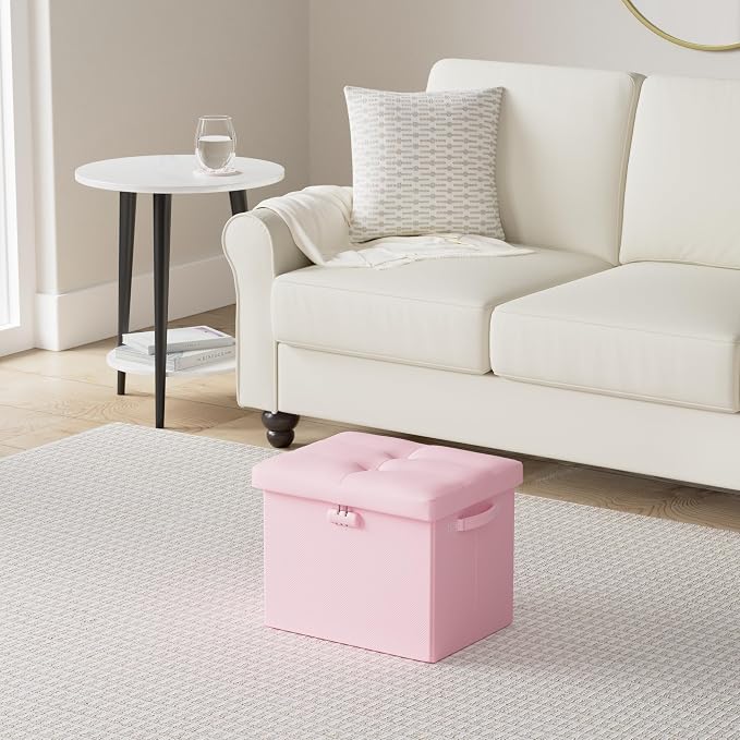 DocSafe Storage Ottoman Foot Rest Stool - Image 2