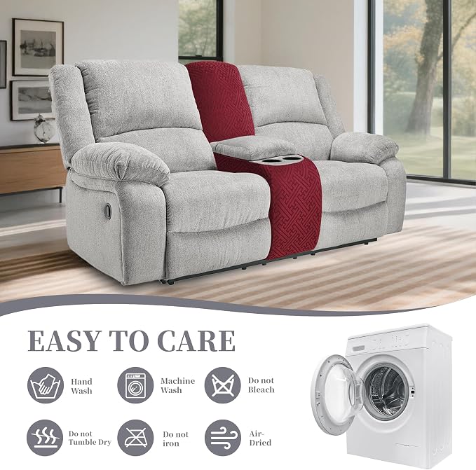 100% Waterproof Sectional Recliner Couch Covers - Image 7