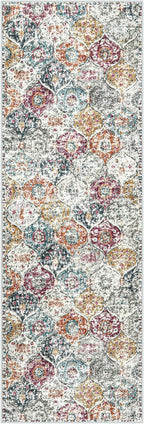 Lahome Moroccan Hallway Runner Rug, 2x6 Kitchen Runner Rugs Washable | Bthroom - Image 6
