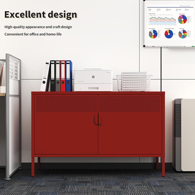 Metal Storage Locker Cabinet - Image 6