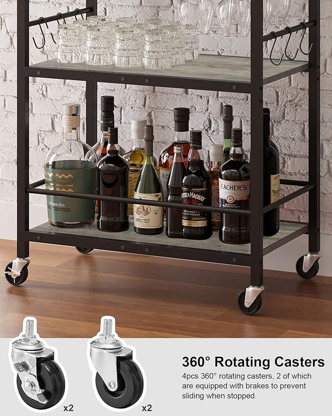 TUTOTAK Bar Cart - Image 4