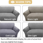 Sofa Slipcover with 2 Pillow Cover - Image 6