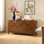 HULALA HOME Mid Century Sideboard Buffet Cabinet - Image 8
