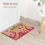 Coir Welcome Mat, 17 x 29 in | 100% Natural Coir, Anti-Shedding, Durable PVC - Image 2