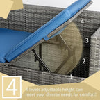 JAMFLY 3-Piece Outdoor Sectional Sofa Set - Image 6