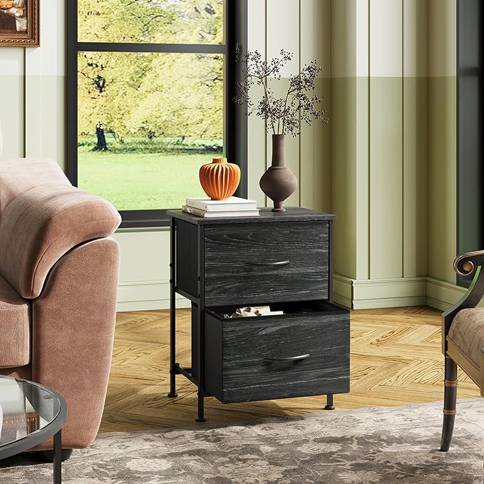 WLIVE Night Stand, Small Dresser - Image 7