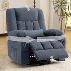 Swivel Rocker Recliner Chair - Image 3