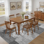 UERMEI 5x7 Area Rug for Living Room - Image 8
