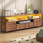 Furologee 63 Inch Entertainment Center, TV Stand - Image 6