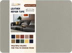 ONine Leather Repair Patch，Self-Adhesive Couch Patch，Multicolor Available by Onine