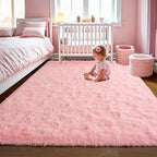 LOCHAS Area Rugs Fluffy Living Room Carpets by LOCHAS