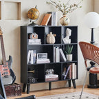 LEYAOYAO 8 Cube Bookshelf, 3 Tier Bookcase - Image 8