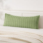 MIULEE Lumbar Corduroy Throw Pillow Cover by MIULEE