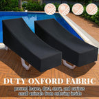 Patelai 2 Set Outdoor Chaise Lounge Cushions - Image 6