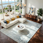 8x10 Washable Area Rugs for Living Room, Dining Room by Lbris