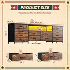 Romorgniz 63" W Dresser for Bedroom - Image 3